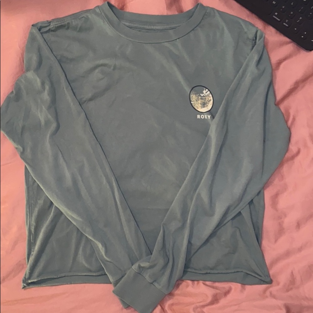 Roxy long sleeve graphic tee